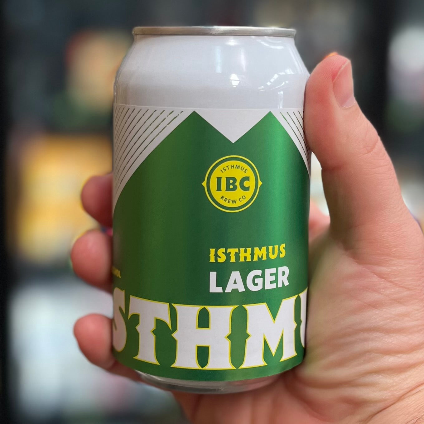 Isthmus Lager