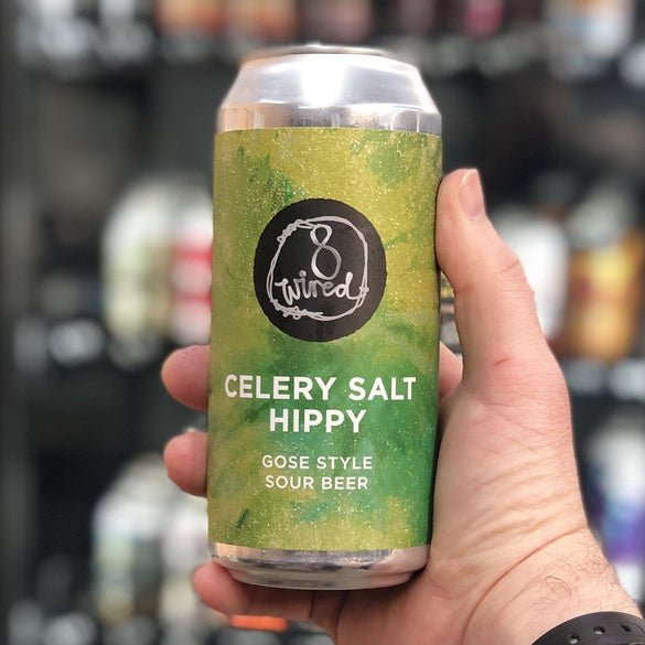 8 Wired Celery Salt Hippy Gose Style Sour Beer Sour/Funk - The Beer Library