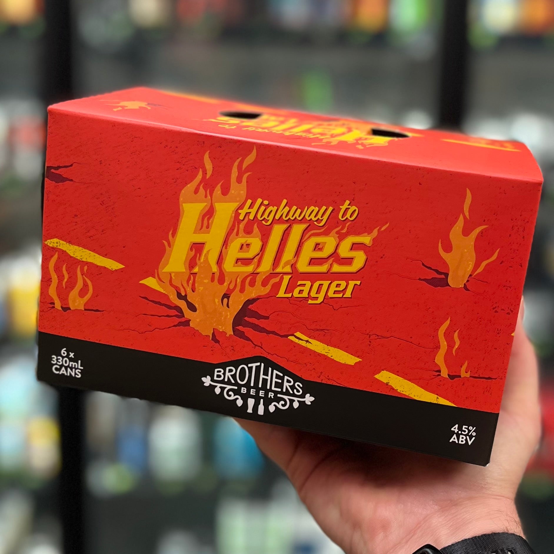 Highway to Helles Lager