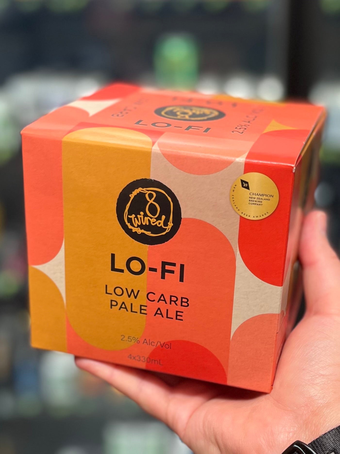 Lo-Fi Low Carb Pale Ale