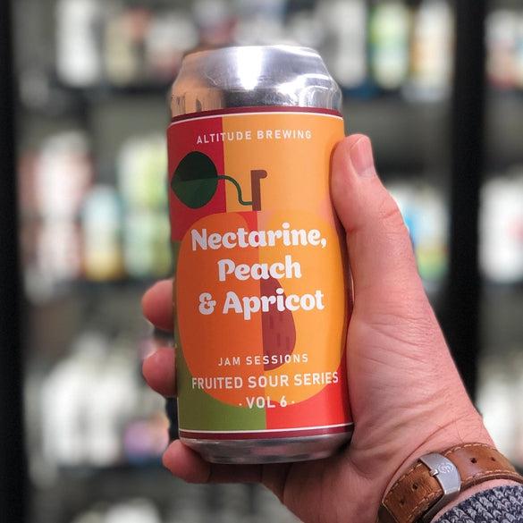 Altitude Jam sessions Vol 6: Nectarines, Peaches & Apricots Sour/Funk - The Beer Library