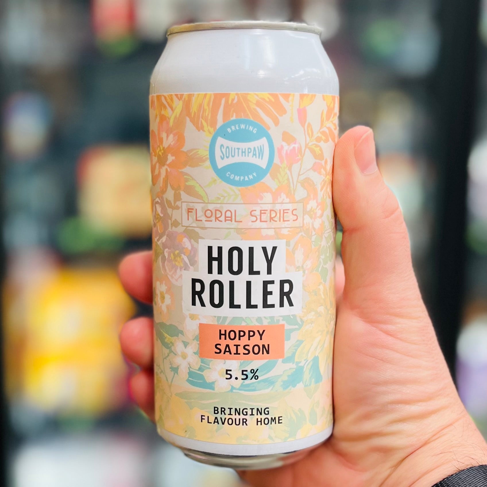 Holy Roller Hoppy Saison