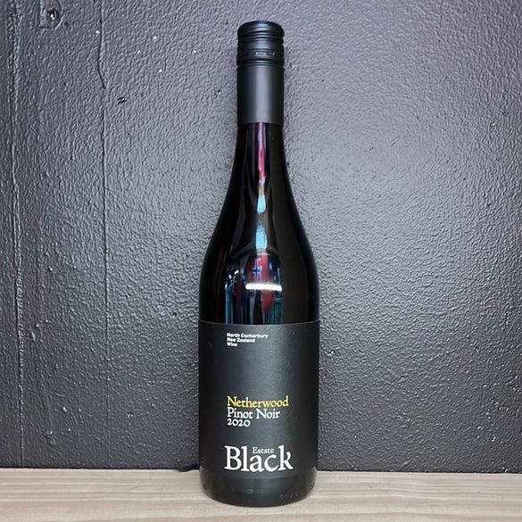 Black Estate Netherwood Pinot Noir 2020 Pinot Noir - The Beer Library