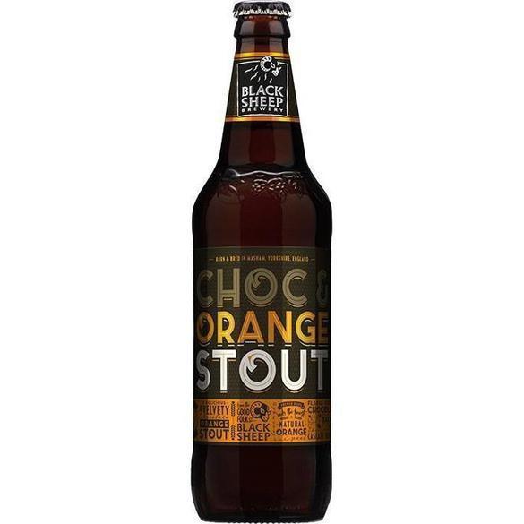 Black Sheep Choc & Orange Stout 8 Pack Bottles Stout/Porter - The Beer Library