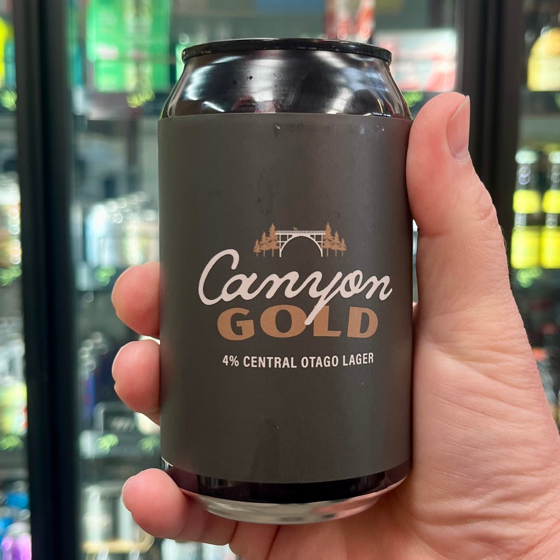 Canyon Gold Helles Lager