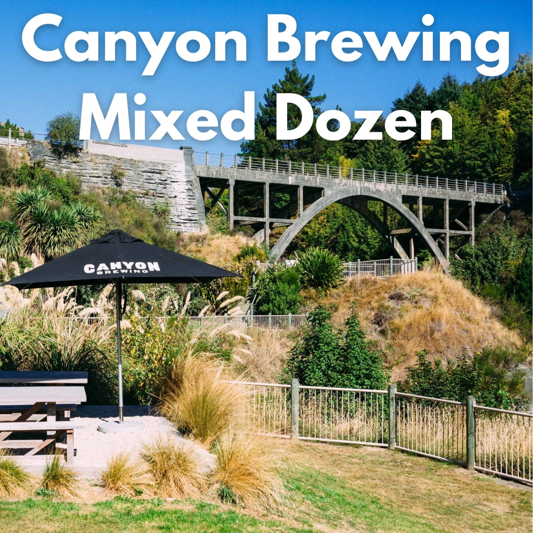 Canyon Brewing Mixed Dozen