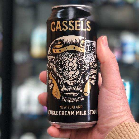 Cassels Double Cream Milk Stout Imperial Stout/Porter - The Beer Library