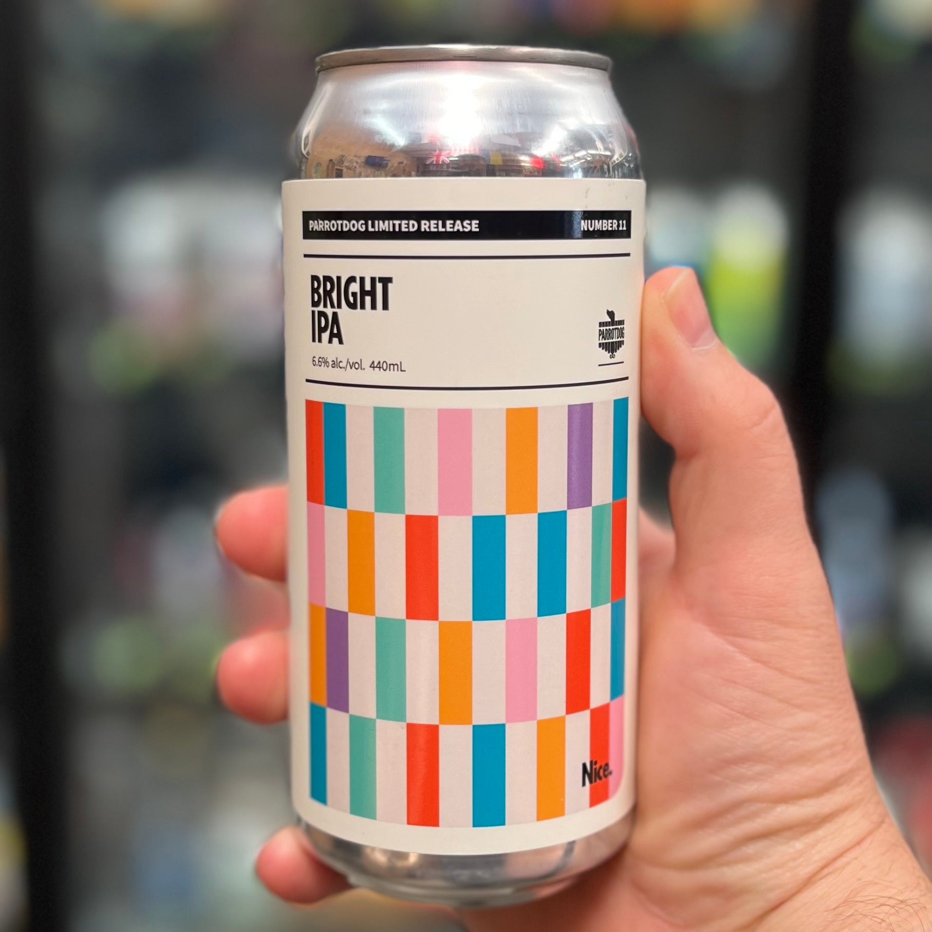 Limited Release Number 11 Bright IPA