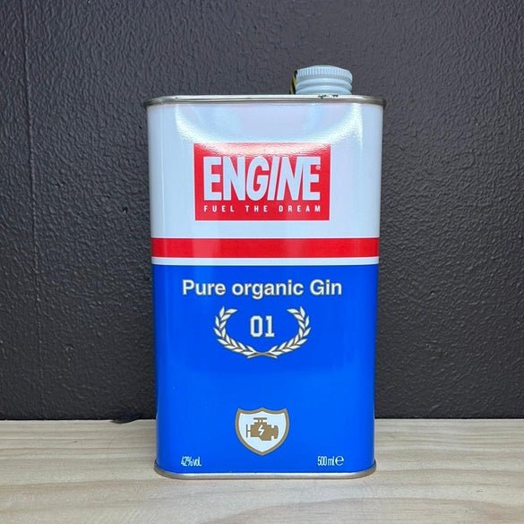 Engine Pure Organic Gin - London Dry Gin with Italian Ingredients