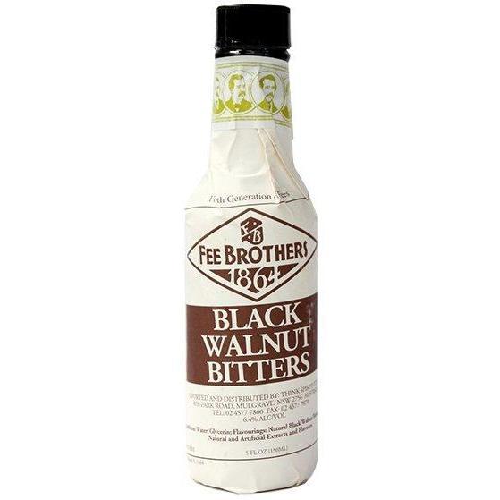 Fee Brothers Black Walnut Bitters Aromatic Bitters - The Beer Library
