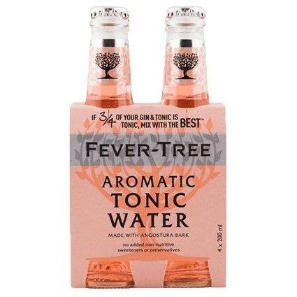 Fever Tree Aromatic Tonic Non-Alcoholic - The Beer Library