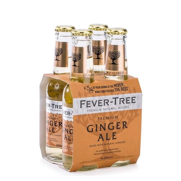 Fever Tree Dry Ginger Ale Non-Alcoholic - The Beer Library