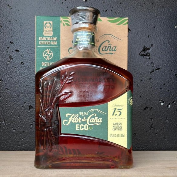 Flor de Cana Flor de Cana Centenario 15 Eco Gift Box Rum - The Beer Library