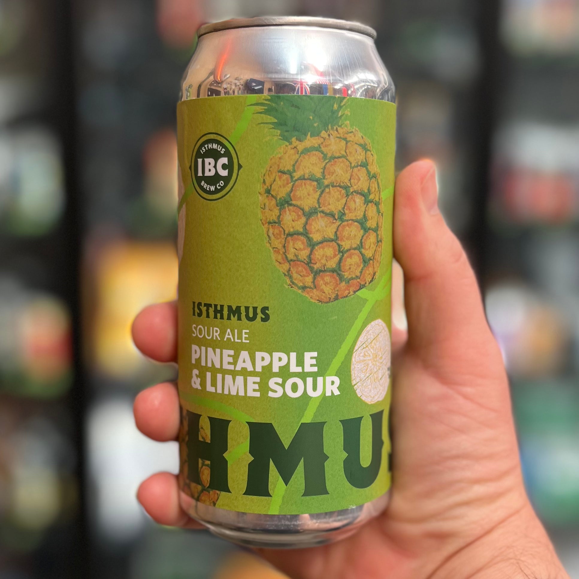 Isthmus Pineapple and Lime Sour