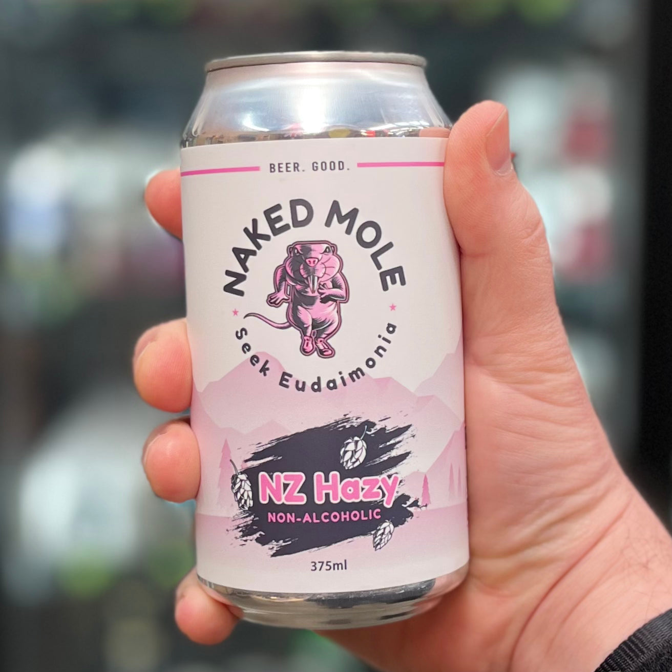 Naked Mole Non-Alcoholic NZ Hazy