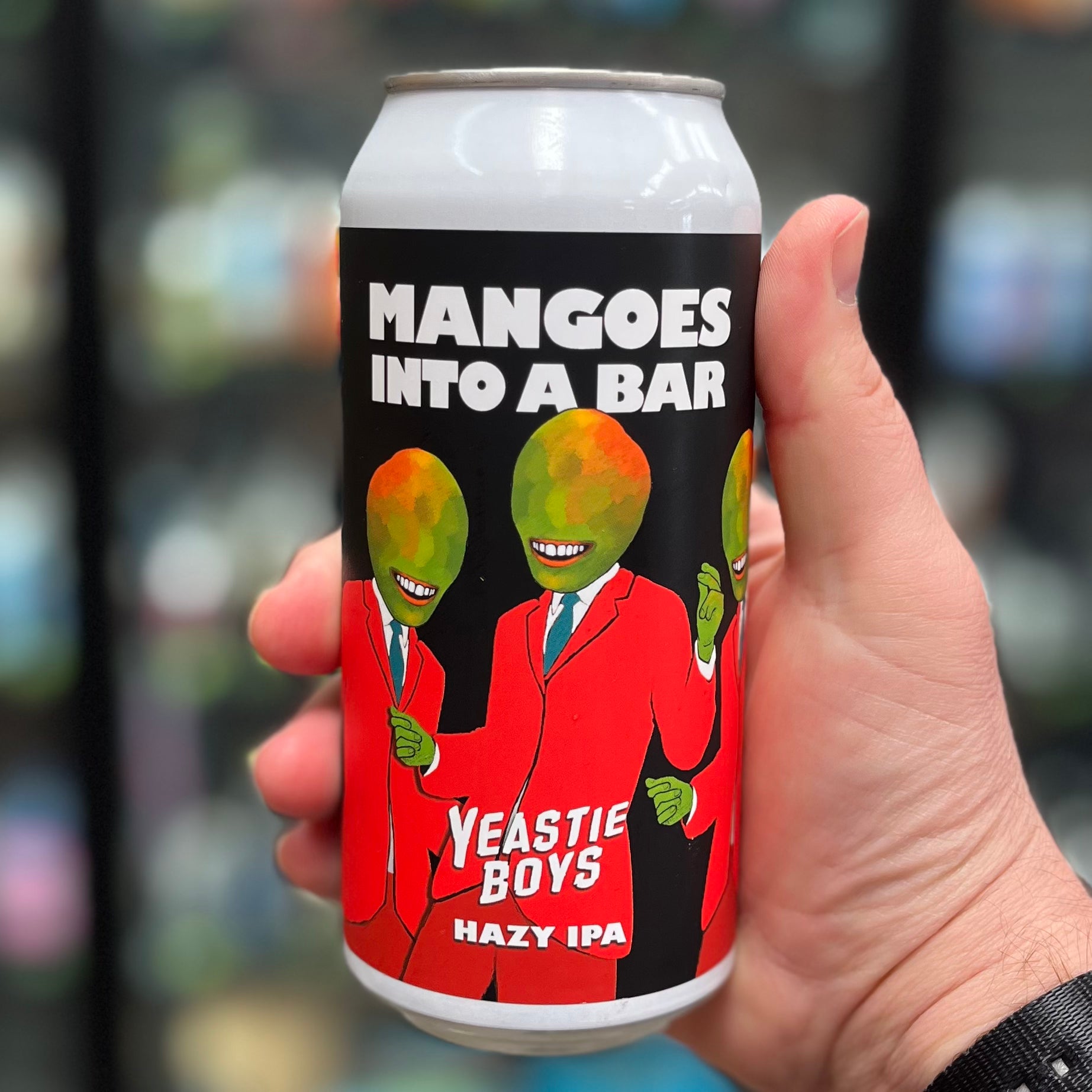 Mangoes Into A Bar Hazy IPA