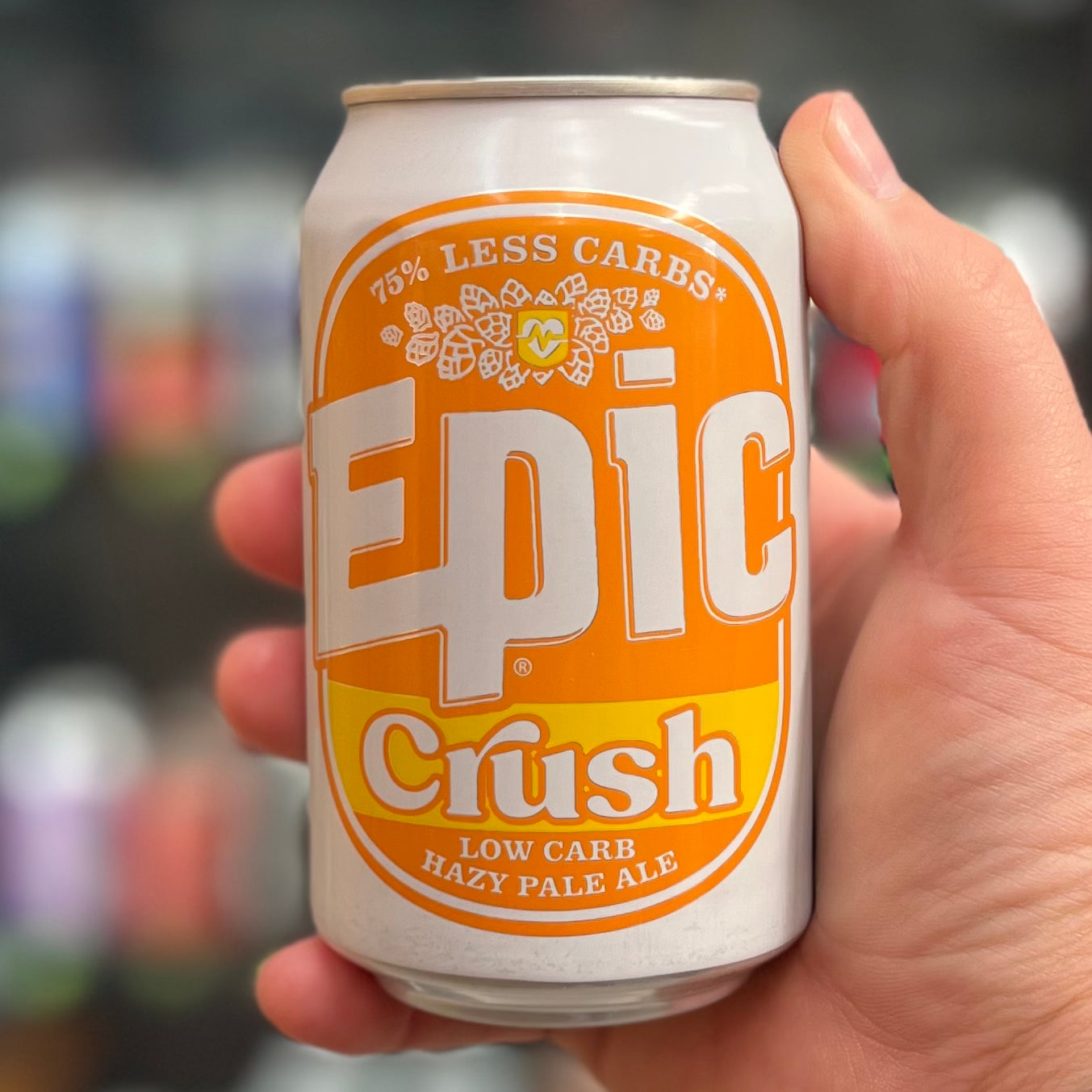 Crush Low Carb Hazy Pale Ale