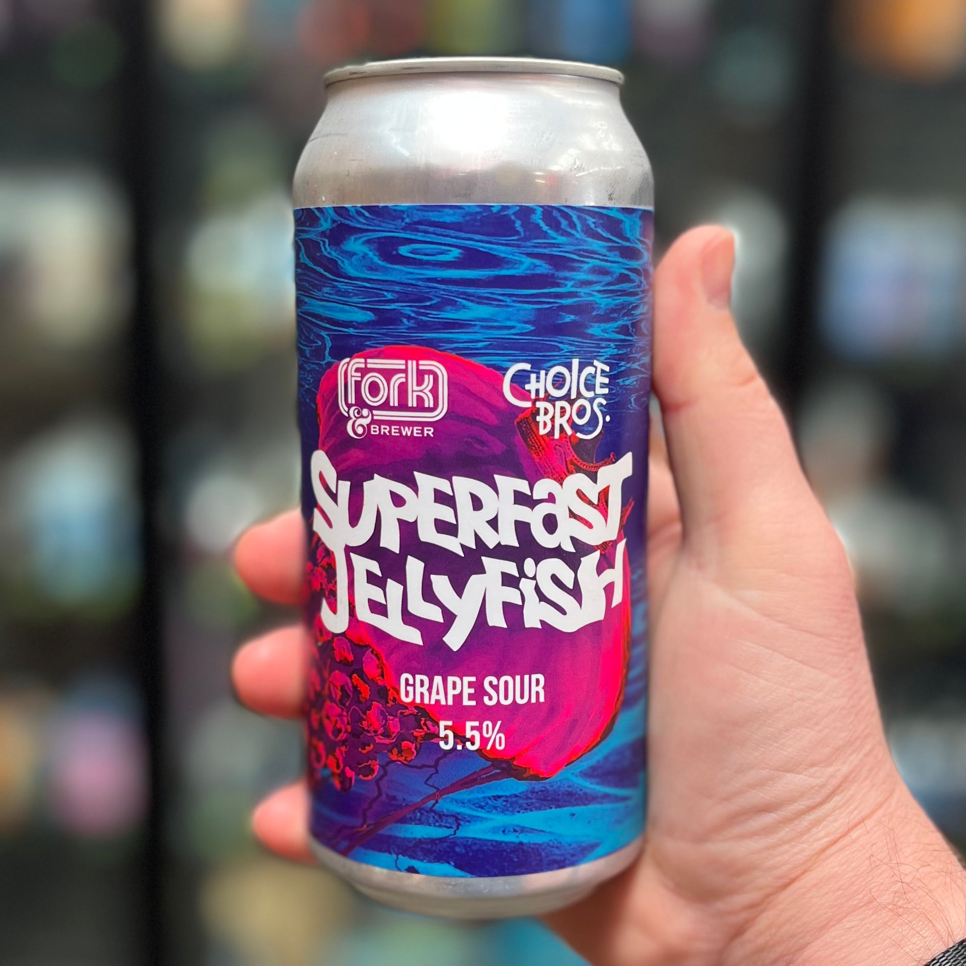Superfast Jellyfish Grape Sour
