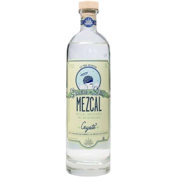 Gracias a Dios Coyote Mezcal Tequila - The Beer Library