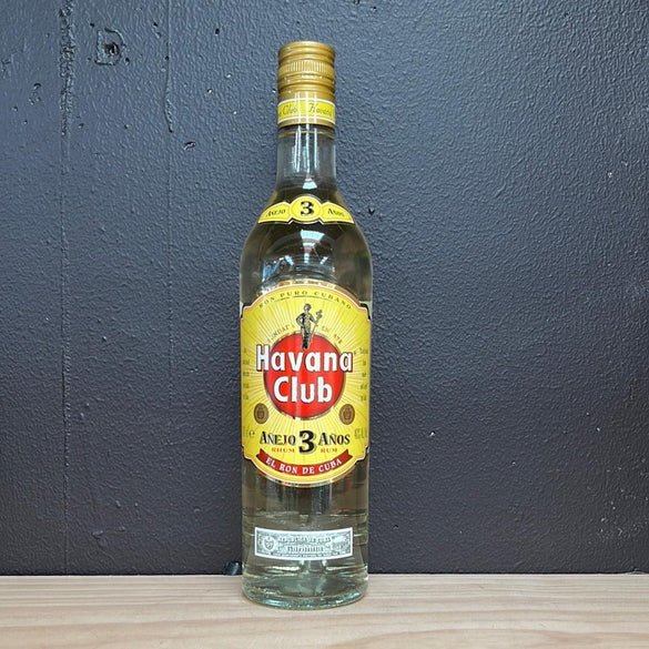 Havana Club Havana Club 3 Year Rum - The Beer Library