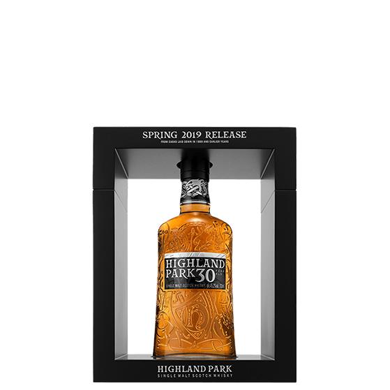 Highland Park Highland Park 30 Year Old Highland Single Malt Scotch Whisky Whisk(e)y - The Beer Library