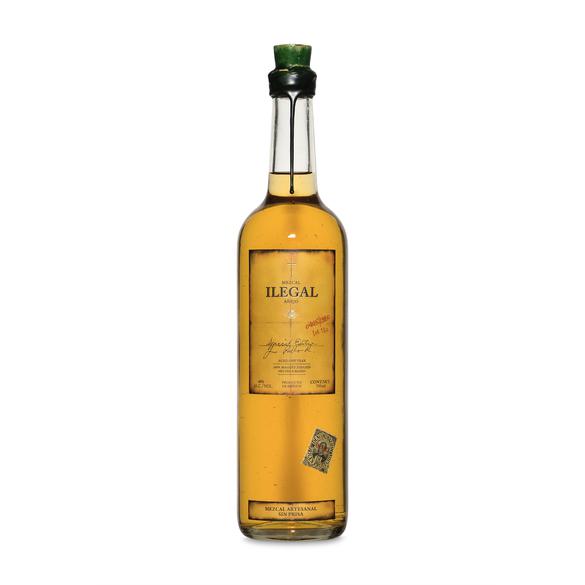 Ilegal Ilegal Mezcal Anejo Tequila - The Beer Library