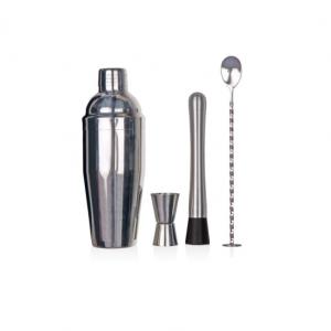KPL Cocktail Shaker Kit (4 Piece Set) Merchandise - The Beer Library