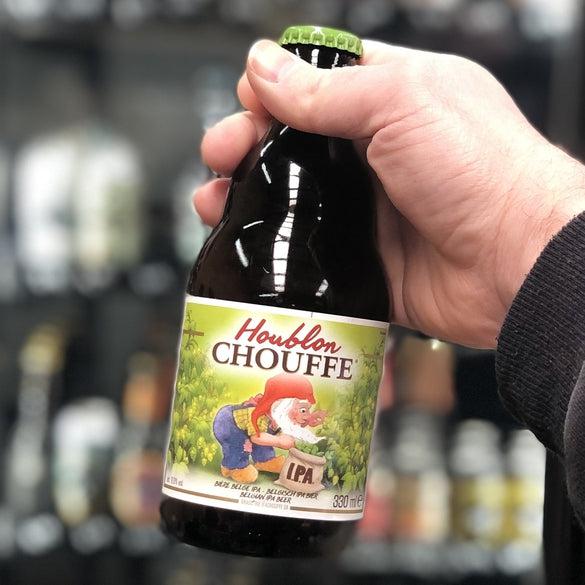 Lachouffe Houblon Chouffe IPA Belgian Style - The Beer Library