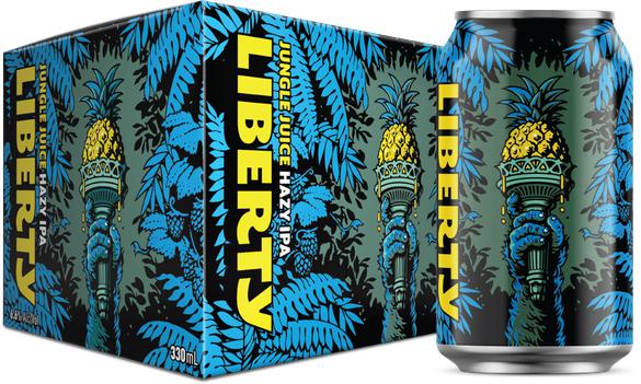 Liberty Jungle Juice IPA - The Beer Library