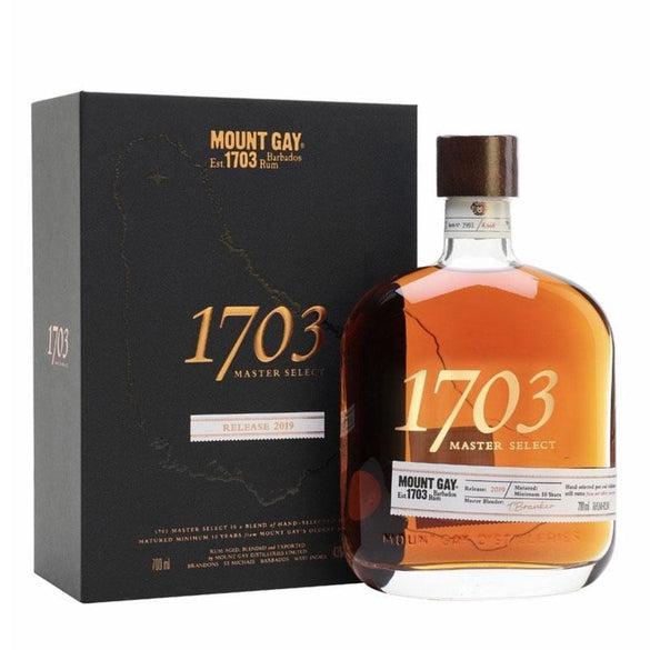 Mount Gay 1703 Old Cask Master Selection Rum Rum - The Beer Library
