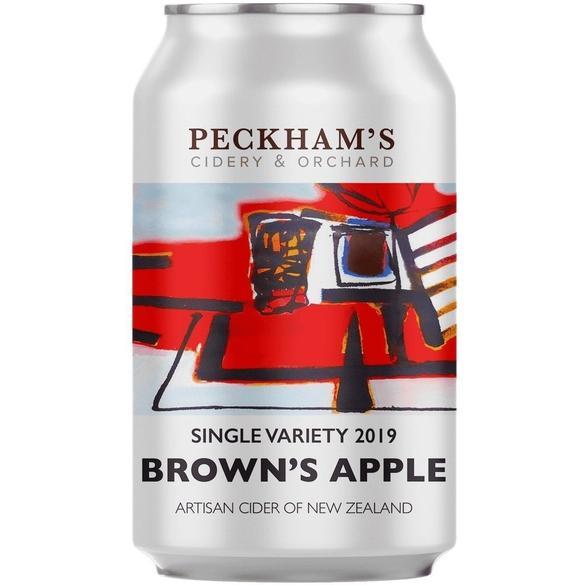 Peckham's Brown's Apple Cider - The Beer Library