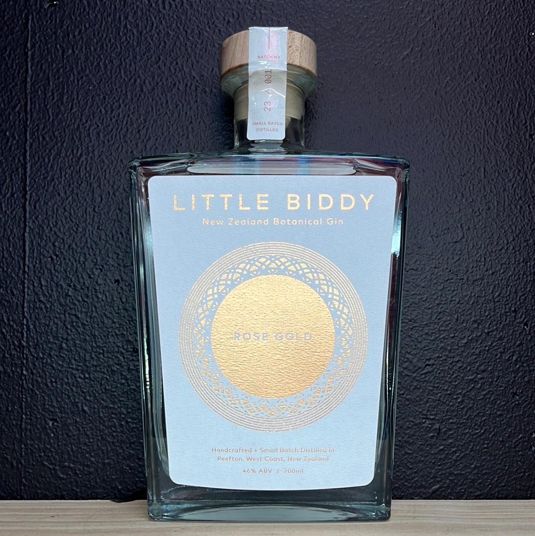 Reefton Distillery Little Biddy Rose Gold Gin Gin - The Beer Library