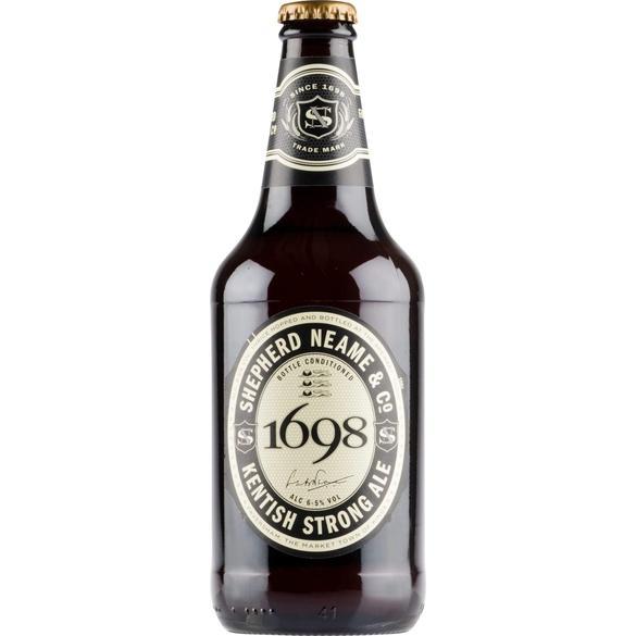 Shepherd Neame 1698 Kentish Strong Ale English Style Ale - The Beer Library