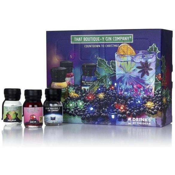 Buy 12 Gins of Christmas Mix Box of Gins The Beer Library