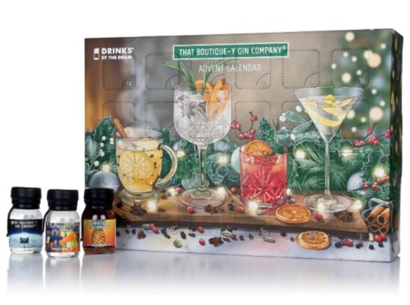 That Boutique-y Gin Company Advent Calendar: Gin Gin - The Beer Library