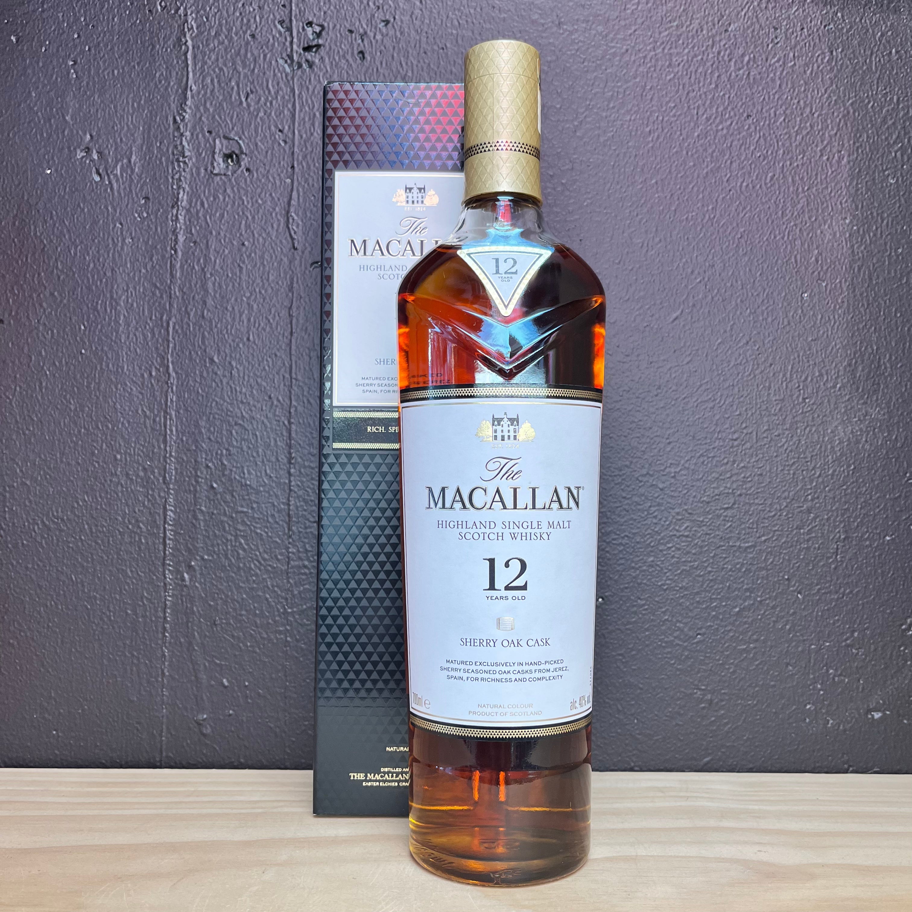 The Macallan 12 Year Old Sherry Cask