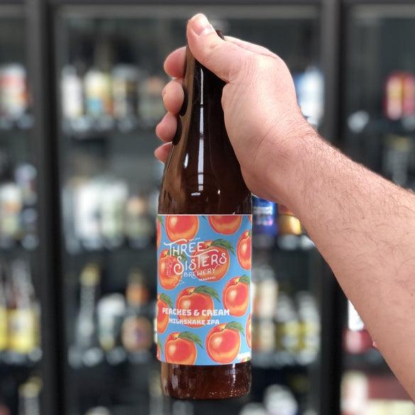 Buy Three Sisters Peaches & Cream Milkshake IPA The Beer Library
