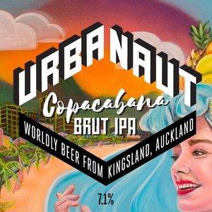 Urbanaut Copacabana Brut IPA IPA - The Beer Library