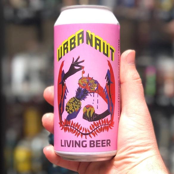 Urbanaut Living Beer #4 Spiced Blood Orange Sour Red Hazy Sour/Funk - The Beer Library
