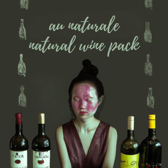 Various Au Naturale - Natural Wine Mix Case Multipack - The Beer Library