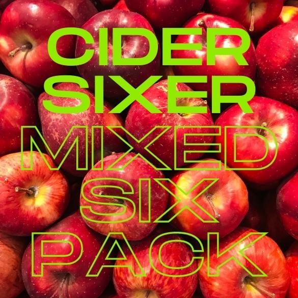 Various Cider Sixer Cider - The Beer Library