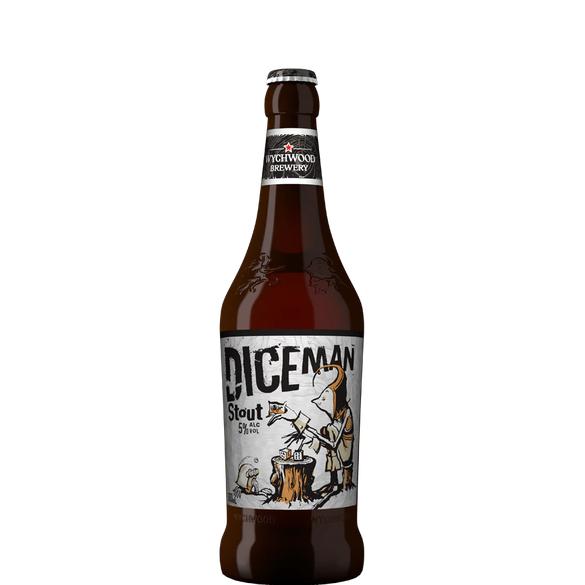 Wychwood Diceman Stout 8 Pack Bottles Stout/Porter - The Beer Library