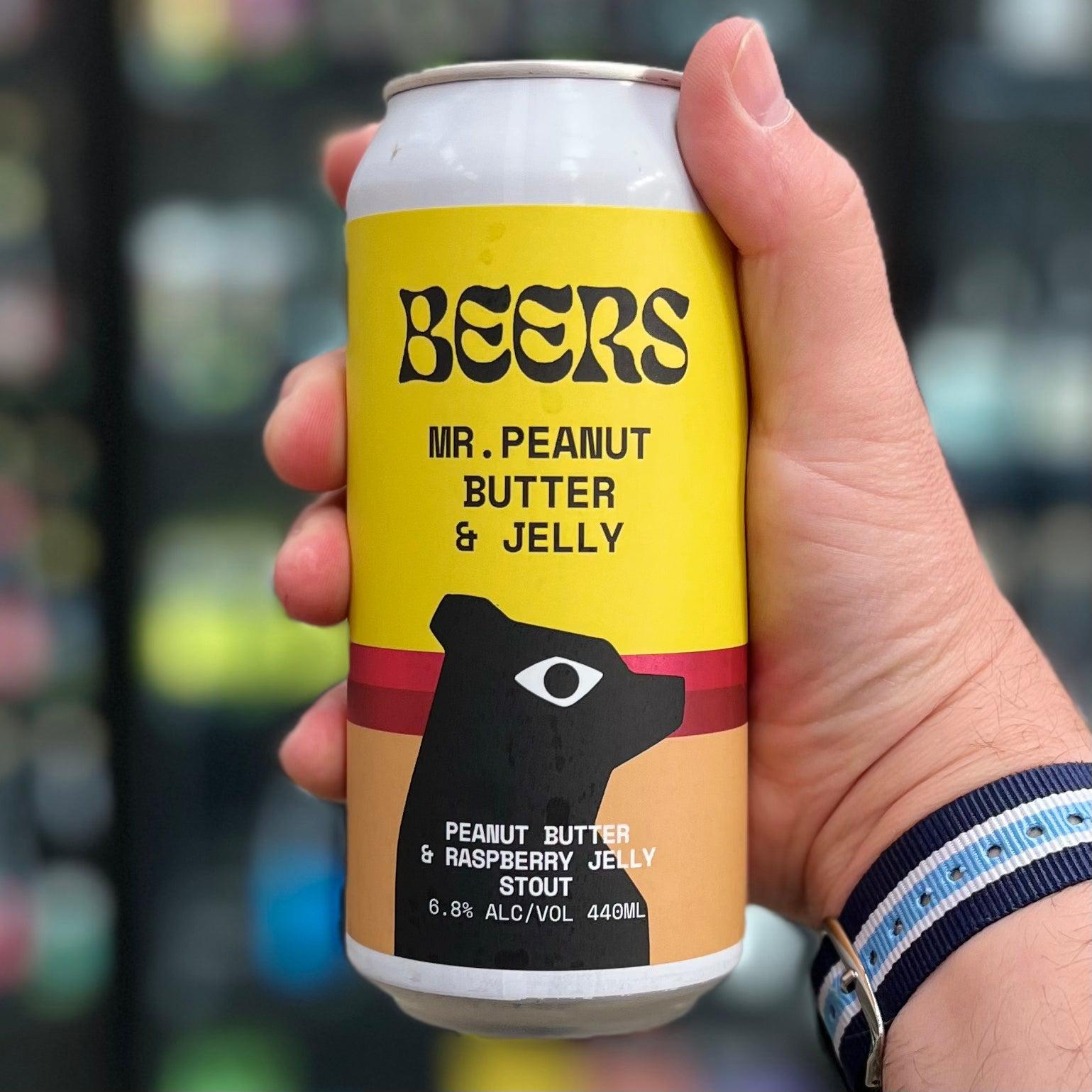 Buy BEERS Mr. Peanut Butter & Jelly Stout The Beer Library