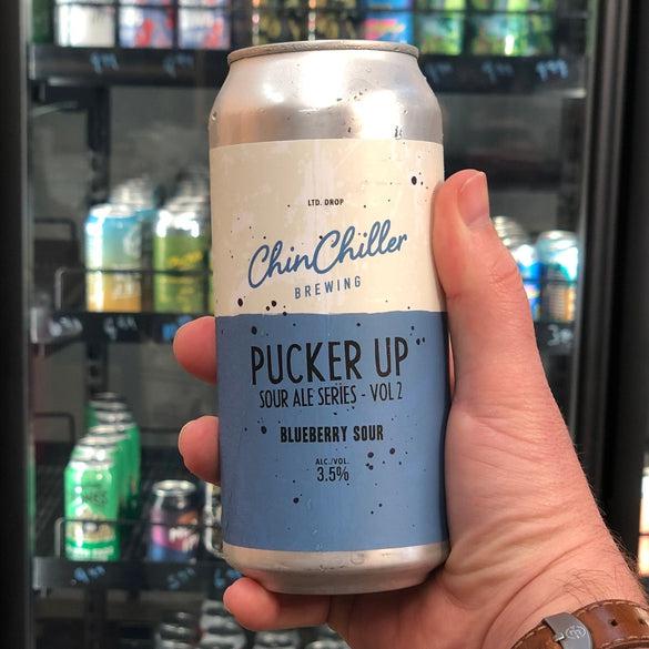 ChinChiller Brewing-Pucker UP - Vol 2 - Blueberry Sour Ale-Sour/Funk: - The Beer Library