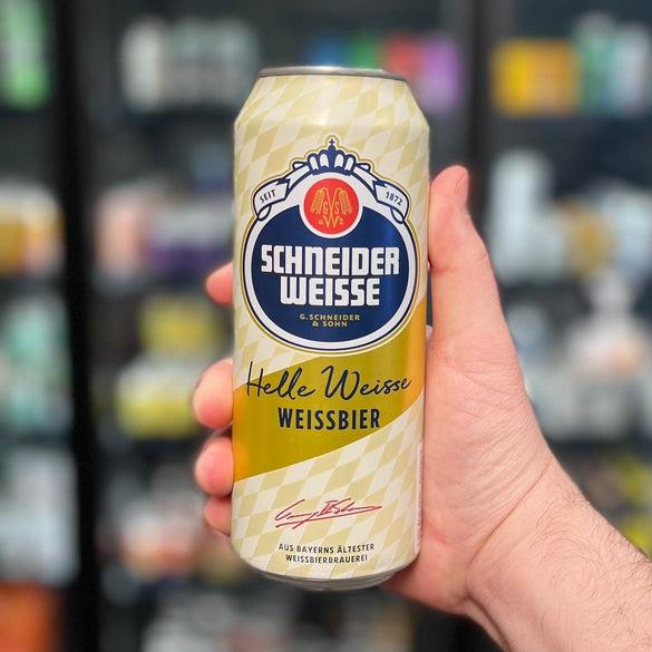 Schneider-Helle Weisse Tap 1-Wheat: - The Beer Library