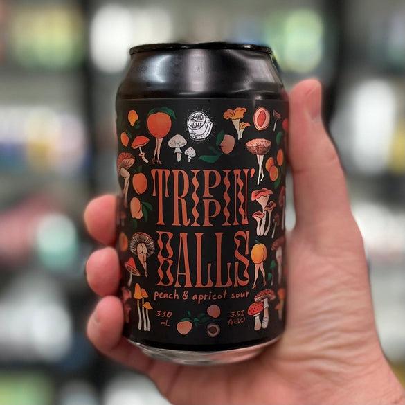 Searchlight-Trippin' Balls Peach & Apricot Sour-Sour/Funk: - The Beer Library