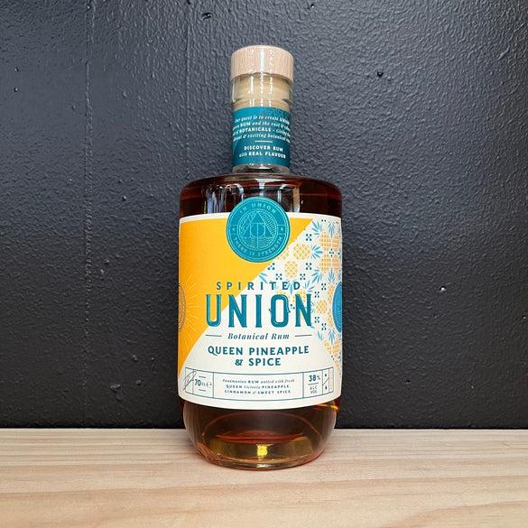Spirited Union-Queen Pineapple & Spice Rum-Rum: - The Beer Library