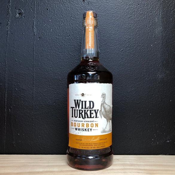 The Beer Library-Wild Turkey Bourbon Whiskey-: - The Beer Library