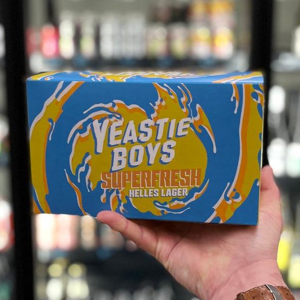 Yeastie Boys-Superfresh Helles Lager-Pilsner/Lager: - The Beer Library