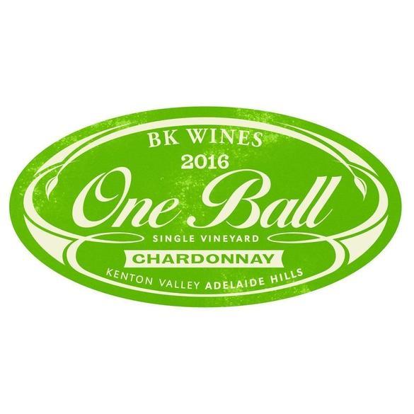 BK Wines One Ball Chardonnay Chardonnay - The Beer Library